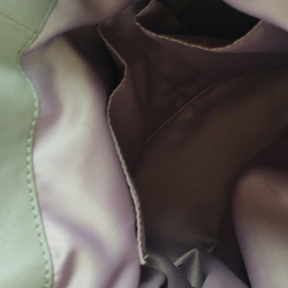 Taupe Coach Leather Purse - Picture 12 of 12